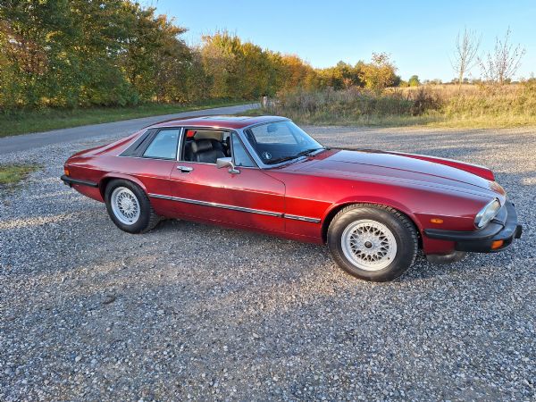 Jaguar Xjs 5,3 12 cylinderet 